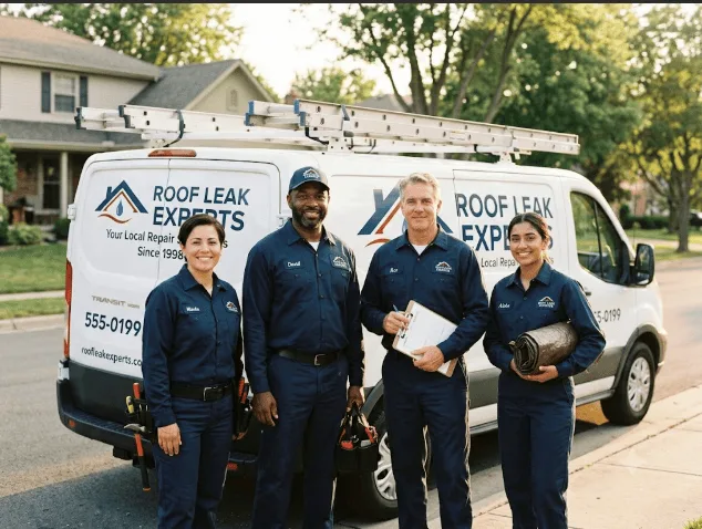 Roof Leak Repair company in Cherry Log, GA